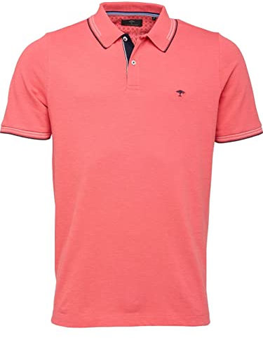 FYNCH-HATTON 11221730 Polo Sporty 1/2 Couleur : 401 Flamant rose / orange, 401 flamant rose, L