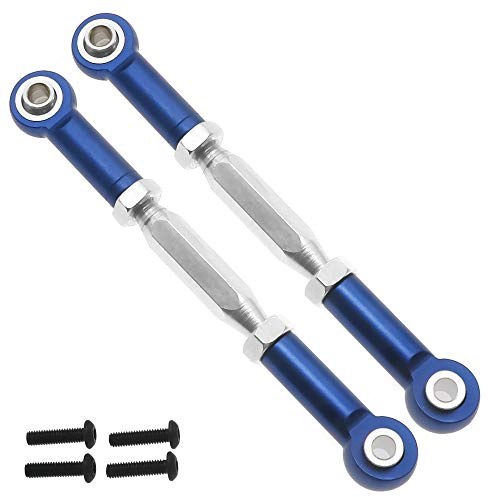 FTX Outlaw Steel Steering Turnbuckle Arm Linkage Tie Rod for rc 1/10 VRX Octane VETTA Karoo upgrades part 2pcs/set