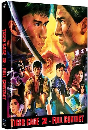 TIGER CAGE 2 aka Full Contact - Limited Mediabook - Blu-ray (+DVD) - Cover C [Blu-ray]