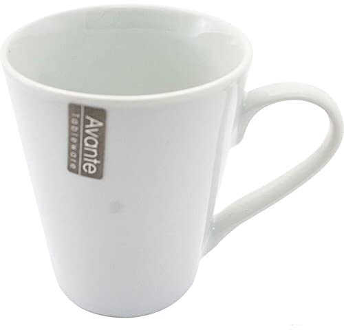 New Kitchen White Coffee Mug Drinking Cup 12 0Z Plain