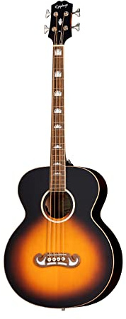 Epiphone El Capitan J-200 Studio Bass Vintage Sunburst - Akustikbass