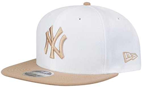 New Era 9Fifty Original Snapback Cap New York Yankees weiß