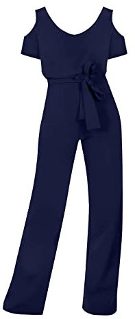 Overall Damen Sommer Lässiger Jumpsuit Latzhose,Arbeitsanzug Overall,Blaue Jumpsuits,Jumpsuit Weites Bein Festlich,Jumpsuit Ärmelloser,Schwarzer Einteiler Damen,Overall Damen Elegant Spitze