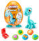 Smashers Junior Dino Dig Large Egg, Brontosaur, by ZURU 18+ Surprises, Dinosaur Preschool Toys, Build Construct Sensory Play For Kids 18 months - 3 years (Brontosaur)