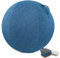 WaTsky Schutzhülle Für Gymnastikball,Waschbarer Gymnastikball Bezug Mit Griff, Büro, Schmutzabweisend, Langlebig, rutschfest, Für Schwangerschaft, Fitness, Yoga,004,65cm