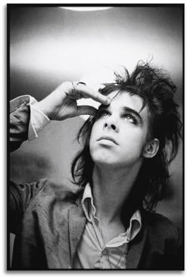 TeDe Nick_Cave Vintage-Kollektion, dekorativer Gemälde, Druck, Leinwand, Wandkunst, Wohnzimmer, Schlafzimmer, Poster, Gemälde, 20 x 30 cm, ungerahmt