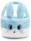 MUFEIRUO Osterhase Körbe Ostereiersuche Korb für Kinder, Hase Korb für Kinder, Osterhase tote Süßigkeiten Taschen Hase Plüschtaschen, Hase Geschenk Taschen tragen Eimer Ostern Geschenk für Kinder