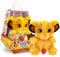 BABY PAWS Simba, Peluche Interactivo, con Sonidos Que Abre y Cierra los Ojos e Incluye una Bolsa para Llevarlo Contigo, Juguete Regalo para Niños y Niñas de 3 Años o Más