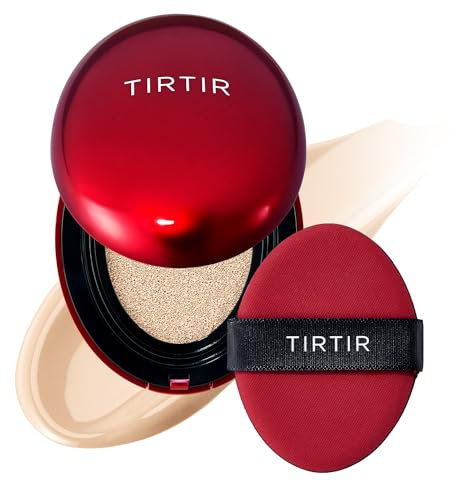 TIRTIR Mask Fit Rote Kissengrundierung (17N Vanille, 0.63 Fl Oz)