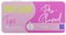 Bexy Glow Stiletto Coffin Nail Tips - 500 Pcs Assorted Sizes, Clear ABS Plastic, No C Curve, Pre-Shaped, Modern Style, Gel Finish
