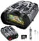 WISHBETY Night Vision Goggles,4K Night Vision Binoculars for Adults,3.5 Inch Screen,9 Levels IR Mode and 10X Digital Zoom for Outdoor Enthusiasts and Animal Watchers,32GB TF Card for Photos and Videos