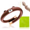 Allony Pulsera Mosquitos Niños, Pulsera Citronela,Pulsera Antimosquitos para Exteriores Cartucho de Repuesto Aceite Esencial en Barra (D)