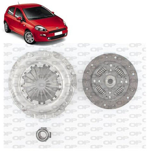 Kit frizione 3 pezzi per Fiat Punto/Grande Punto 1.2 1.4 benzina/GPL 2005+