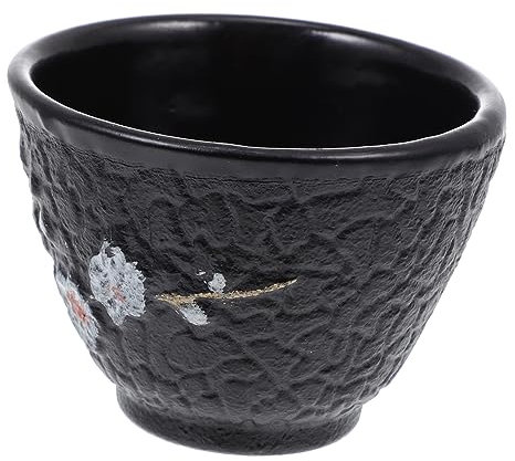 Amosfun Tasses à Thé Fonte Ensemble De Thé Kung Fu Rétro Tasses Japonaises Décoratives Pour Expérience De Dégustation