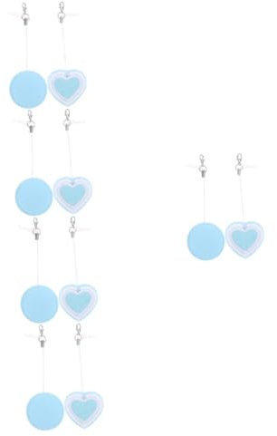 KOMBIUDA 5 Sets Praktische Linsenreinigungstücher Bildschirmreiniger Brillen Handy Elektronische Entfernung Tragbares Leichtgewicht 2 Stück * 5