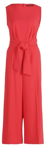 Betty Barclay Damen Jumpsuit mit Eingrifftaschen Poppy Red,48