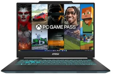 MSI Cyborg 14 Gaming Laptop 14 WUXGA IPS 144Hz (100% sRGB) Intel 10-core i7-13620H 32GB DDR5 2TB SSD GeForce RTX 4060 Backlit USB-C Win11Pro w/ICP Accessory