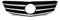 W204 Auto Frontgrill Kompatibel mit Mercedes Benz C-Klasse W204 C180 C200 C300 C350 2007-2014 Frontstoßstange Kühlergrill Racing Grill (C-Schwarz)