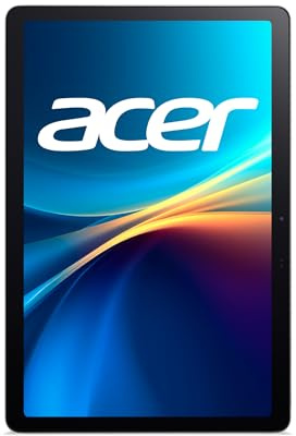 Acer Iconia V11-11-87V5 Tablet | 11 pollici 1920 x 1200 IPS 16:10 Touch Display | MediaTek Helio G80 Octa-Core CPU | 6 GB di RAM | 256 GB eMMC | WiFi-5 | 5MP e webcam posteriore 8MP | Custodia