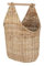 IB Laursen Korb m/Toilettenpapierhalter graues Rattan
