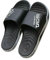 DuomaiJJ Chanclas de ducha Ropa Moda Para Hombres Sandalias Resistentes A Los Al Desgaste Suela Gruesa-negro-48-49