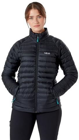Rab Women's Microlight Jacket | Down Insulation, for Trekking, Climbing, & Skiing