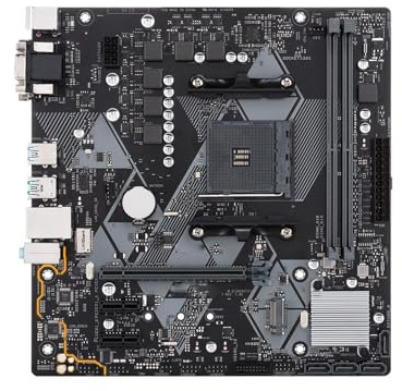 scheda madre Scheda madre Fit For Asus B450 B450M PRIME B450M-K AM4 for Ryzen 5 5600G 3400G 1700 5700 CPU DDR4 128 GB M.2 Micro ATX
