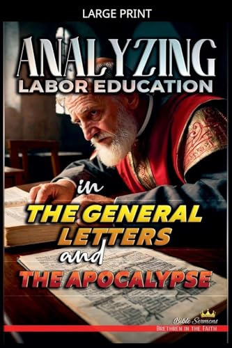 Analyzing Labor Education in the General Letters and the Apocalypse (The Education of Labor in the Bible, Band 32)