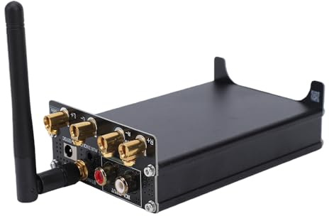 Luocute Carte Amplificateur Bluetooth, Composants électroniques Prenant en Charge Les Puces Tpa3221 et Opa1612, Sortie Mono Stéréo 100 W 200 W, Retour en Boucle Fermée avec Contrôle des