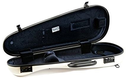 Bam Hightech Overhead Custodia per violino 4/4 Bianco