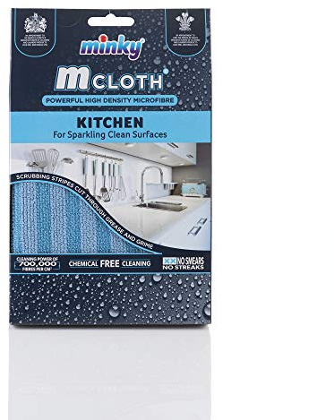 Minky cleaning M cloth (microfibre) fabric kitchen