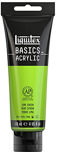 Liquitex Acrylique Basics Tube 118 ml Vert Citron