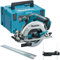 Makita Sega circolare senza spazzole DHS680Z 18 V 165 mm + MakPac + 1 guida + adattatore