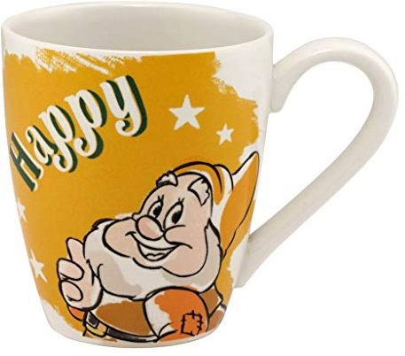 Cath Kidston Snow White Happy Dwarf Disney Royal Stafford Made in England Mug