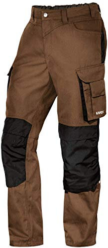 Uvex Perfexxion Arbeitshose - Bundhose f. Herren - Braun - Gr 98