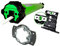 Selve Rolladen-Motor SEL Plus 2/15 inklusive 2,5m Anschlusskabel + SW 60 Adapter/Mitnehmer inkl. Universallager + 6 St. SecuBlock (einbruchshemmende Wellenverbinder)