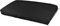Happers Coussin Imperméable et Déhoussable pour Palette en Similicuir Noir 120x60x20