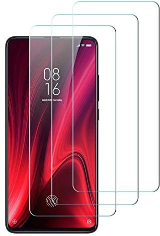 iGlobalmarket [3 Unidades] Protector de Pantalla compatible para Xiaomi Mi 9T / Mi 9T Pro/Redmi K20, Cristal Templado, Alta Definicion, 9H Dureza, Resistente a Arañazos