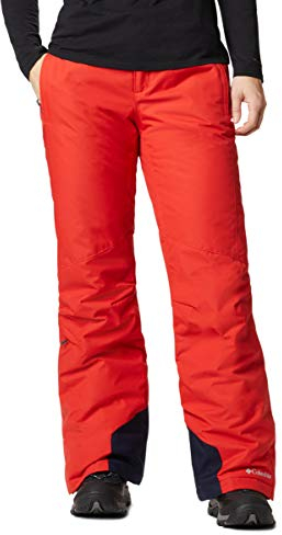 Columbia Bugaboo Omni-Heat Pant, Skihose für Damen, Bold Orange, Größe L/R