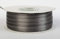 Jajasio Satinband 100 Yard-Rolle, 3mm breit, Auswahl aus 50 Farben/Farbe: 49 - grau, Geschenkband, Schleifenband