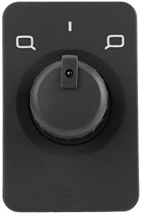 Mando De Retrovisor A6 C5, Qiilu Interruptor de espejo lateral Interruptor de espejo lateral Botón de mando Botón para A3 8L1 A6 4B C5 1997-2004 4B0959565A