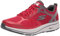 Skechers Herren Go Run Consistent-Fleet Rush Sneaker, Rot 2, 46 EU