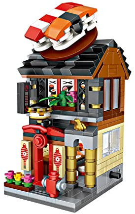 LOZ Jeu de Blocs de Construction pour Construire et Jouer. Restaurant Sushi