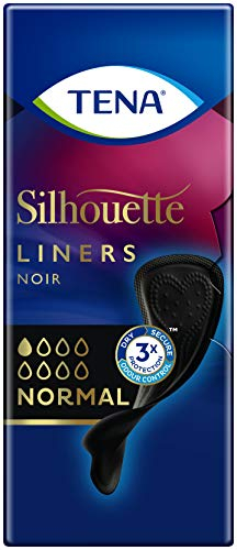 TENA Silhouette Liners Noir Normal, 26 Stück