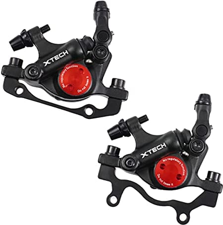 CNC Hydraulic Disc Brakes Set,Mountain bike Hydraulic Disc Brake Set Front and Rear Line Pulling Hydraulic Disc Brake Caliper set.