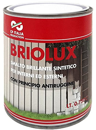 Smalto Briolux Lt.0,750 Verde Vagone 369 Pz 6,000