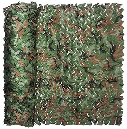 BcofoA Dschungel×Tarnnetze, Schattennetze, Tarnnetze, Jalousien eignen Sich sehr gut für Camping, Jagd, Außendekoration.