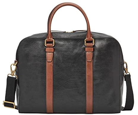 Fossil Evan Workbag Black