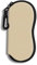 Hion Custodia per occhiali Occhiali da sole Custodia morbida con Clip da Cintura Custodia per Occhiali da Sole con Cerniera in Neoprene Ultraleggero Borsa per Occhiali da Sole Stampata(Cachi)