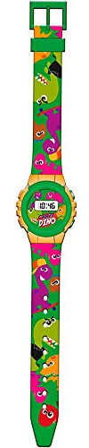 Armbanduhr Digital, Dinosaurier, KL86103, Kids Licensing